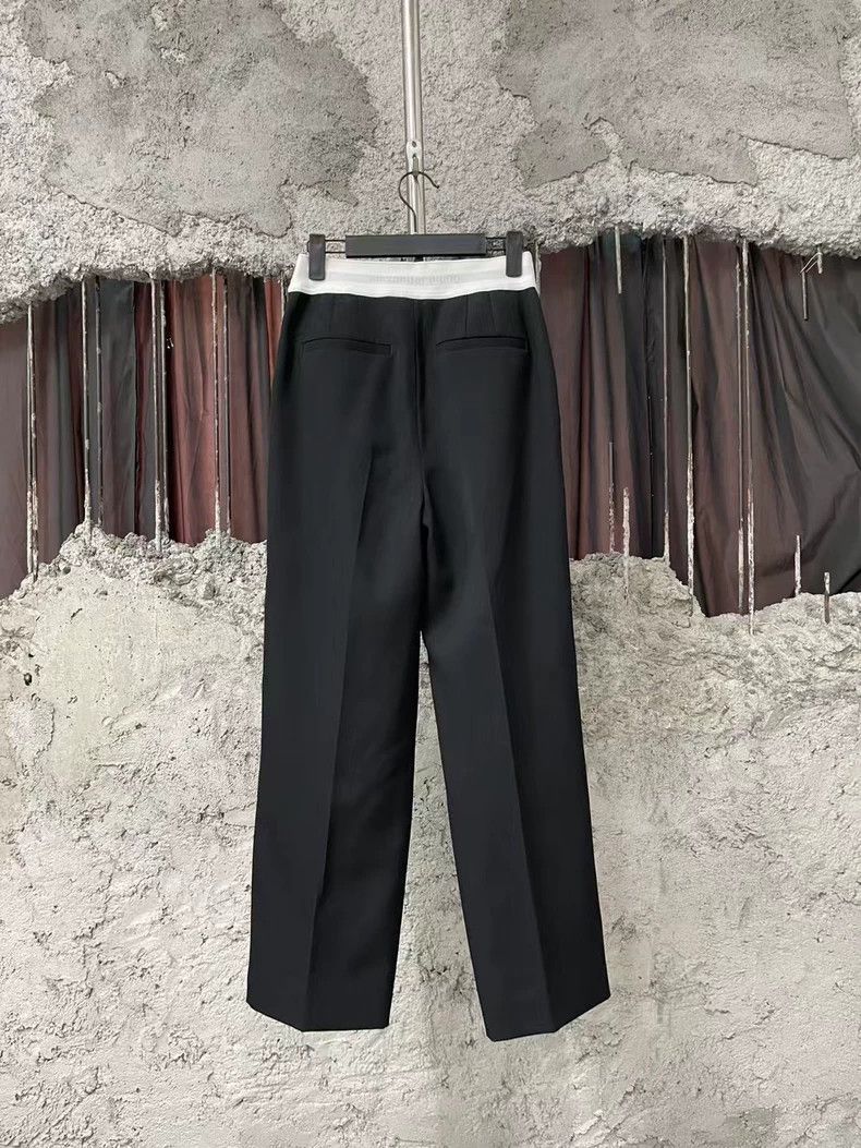 Alexander Wang Alexander Wang Wide Leg Trousers Size 2 Size US 26 / EU 42 - 2 Thumbnail