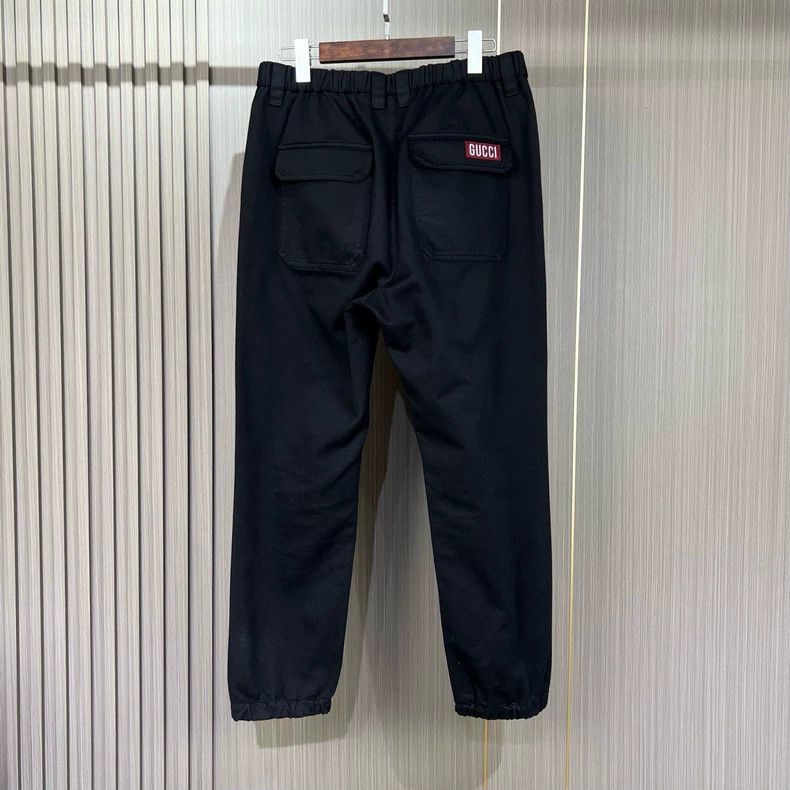Gucci Gucci Casual Embroidered Long Pants Size 46 Size US 44 / EU 60 - 2 Thumbnail