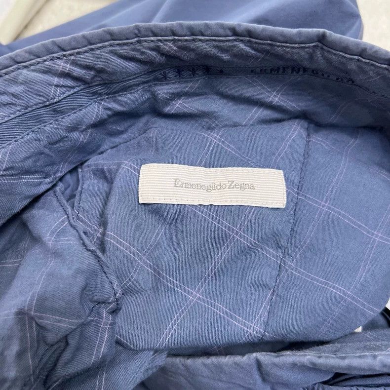 Ermenegildo Zegna Zegna Light Blue Casual Pants Size 48 Size US 44 / EU 60 - 5 Thumbnail