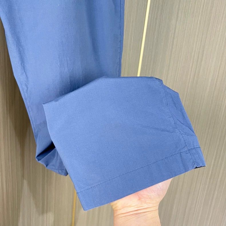 Ermenegildo Zegna Zegna Light Blue Casual Pants Size 48 Size US 44 / EU 60 - 4 Thumbnail