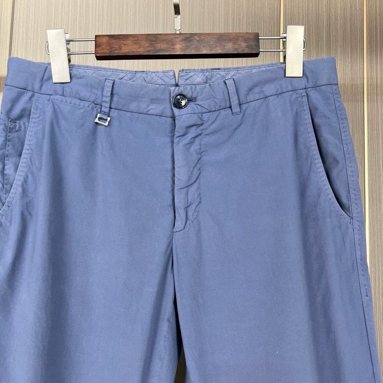 Ermenegildo Zegna Zegna Light Blue Casual Pants Size 48 Size US 44 / EU 60 - 3 Thumbnail