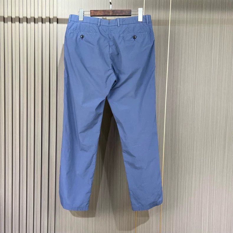 Ermenegildo Zegna Zegna Light Blue Casual Pants Size 48 Size US 44 / EU 60 - 2 Thumbnail