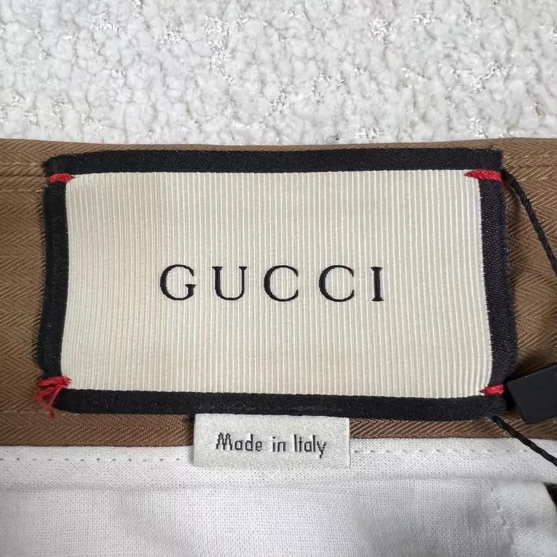 Gucci Gucci Casual Pants in Khaki Color Size US 44 / EU 60 - 5 Thumbnail