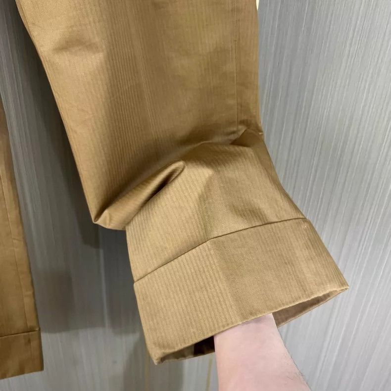 Gucci Gucci Casual Pants in Khaki Color Size US 44 / EU 60 - 4 Thumbnail