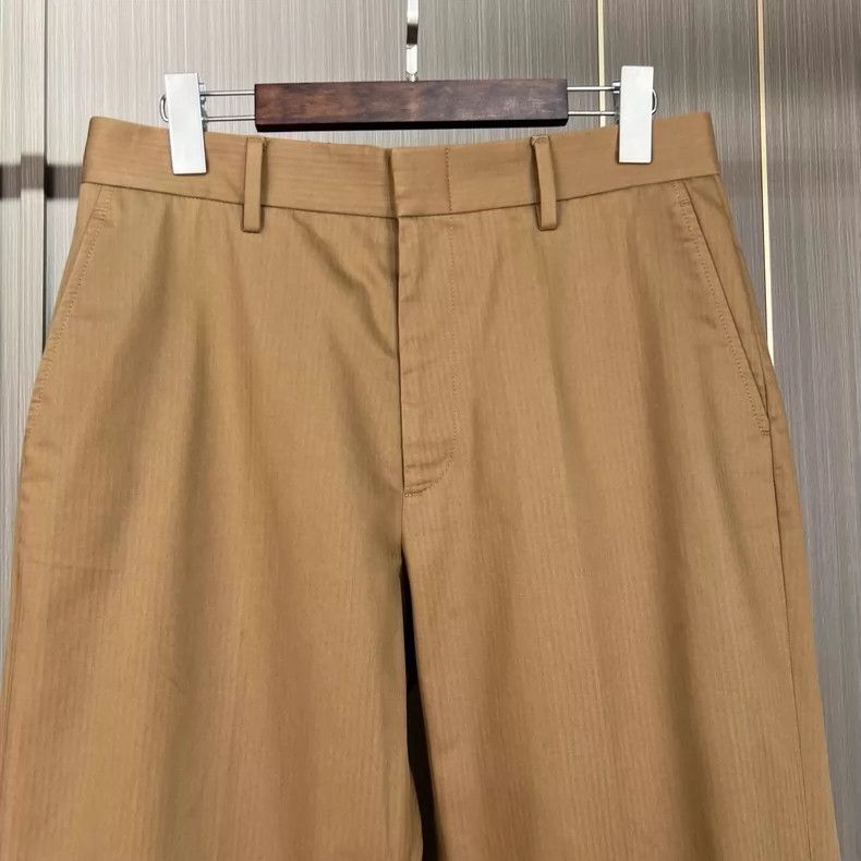 Gucci Gucci Casual Pants in Khaki Color Size US 44 / EU 60 - 3 Thumbnail