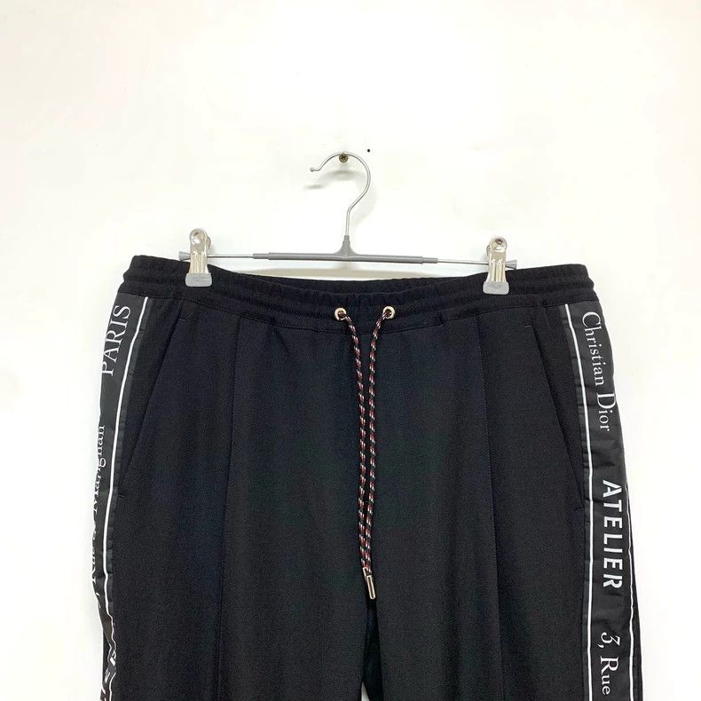 Dior Dior Side Stripe Sweatpants in Black Size US 44 / EU 60 - 5 Thumbnail