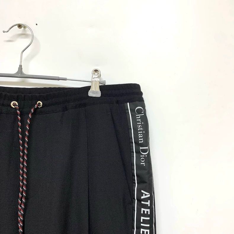 Dior Dior Side Stripe Sweatpants in Black Size US 44 / EU 60 - 8 Thumbnail