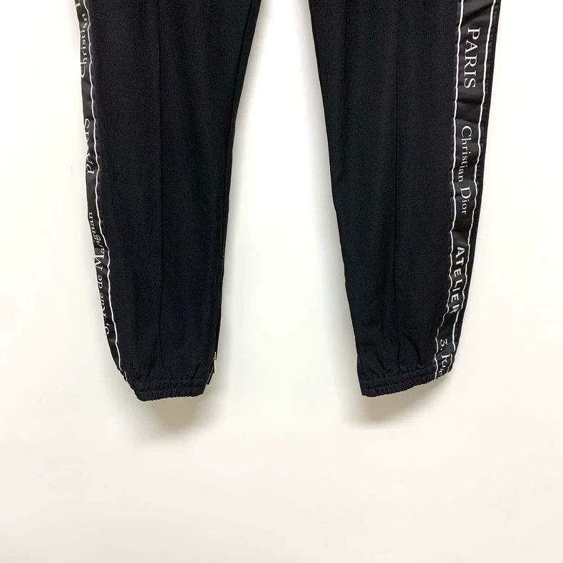 Dior Dior Side Stripe Sweatpants in Black Size US 44 / EU 60 - 6 Thumbnail