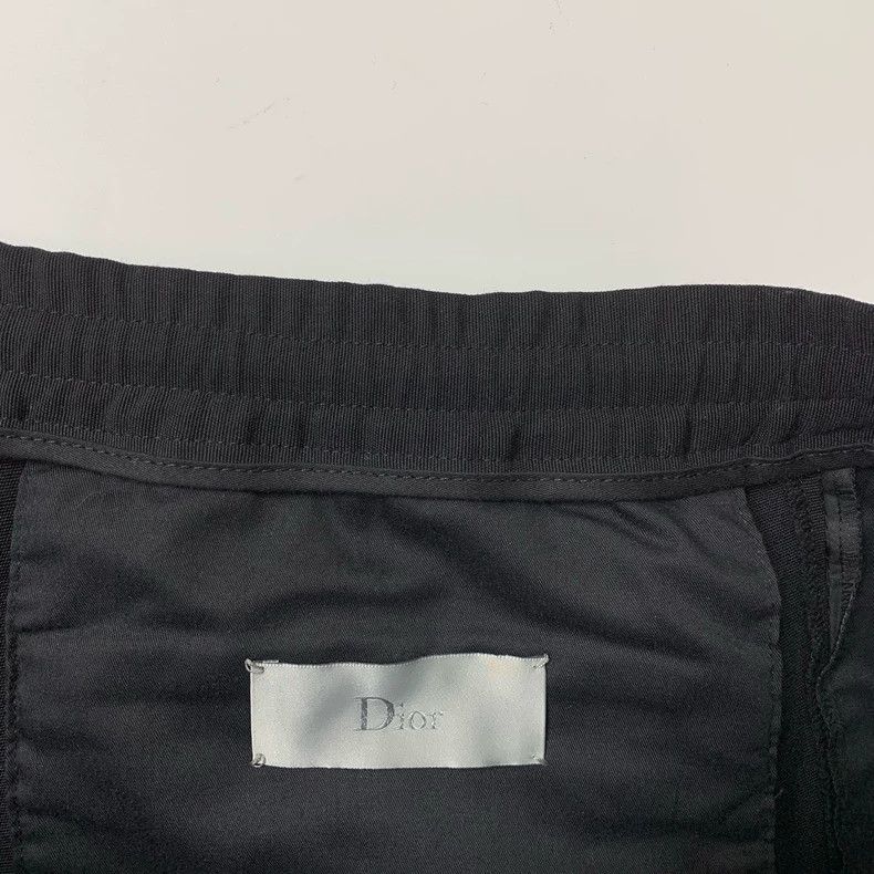 Dior Dior Side Stripe Sweatpants in Black Size US 44 / EU 60 - 3 Thumbnail