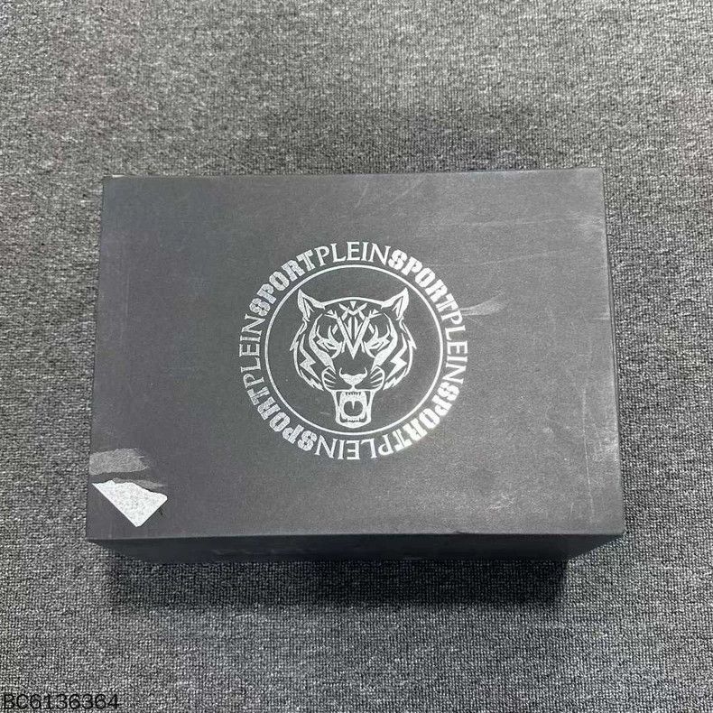 Philipp Plein Philipp Plein Sports Running Shoes Black and Gold Size US 9 / EU 42 - 8 Thumbnail