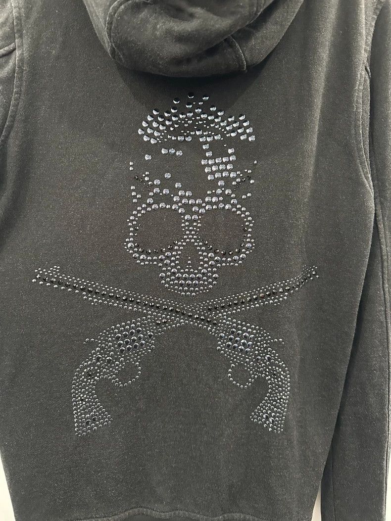 Mastermind Japan Mastermind Japan Black Skull Zip Hoodie Size US M / EU 48-50 / 2 - 3 Thumbnail