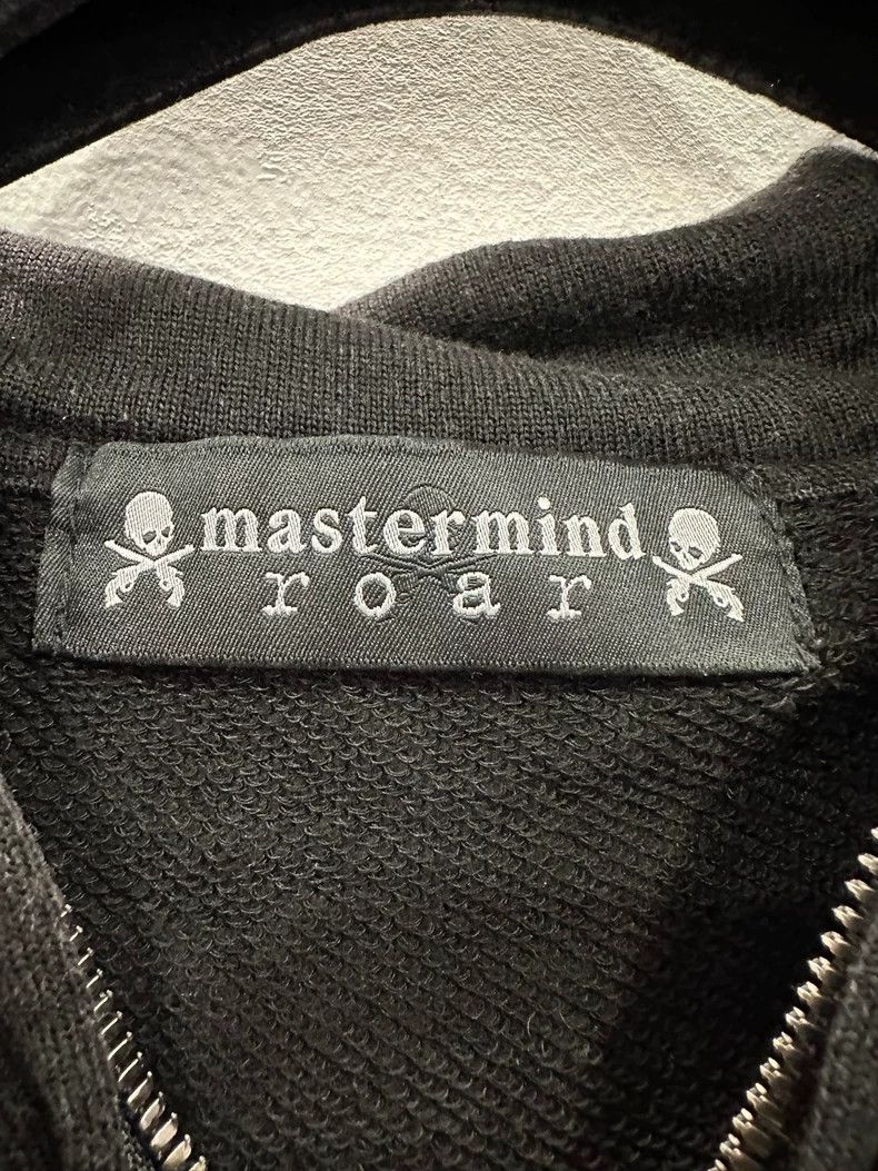 Mastermind Japan Mastermind Japan Black Skull Zip Hoodie Size US M / EU 48-50 / 2 - 5 Thumbnail