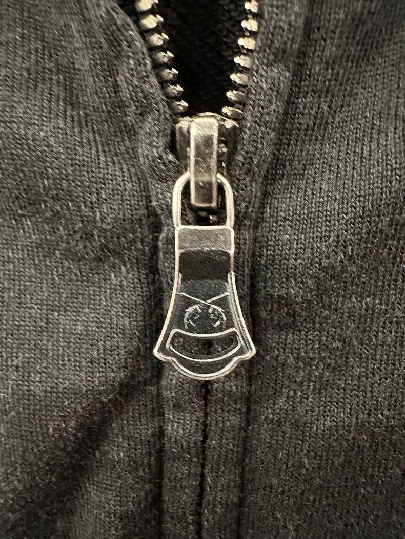 Mastermind Japan Mastermind Japan Black Skull Zip Hoodie Size US M / EU 48-50 / 2 - 6 Thumbnail