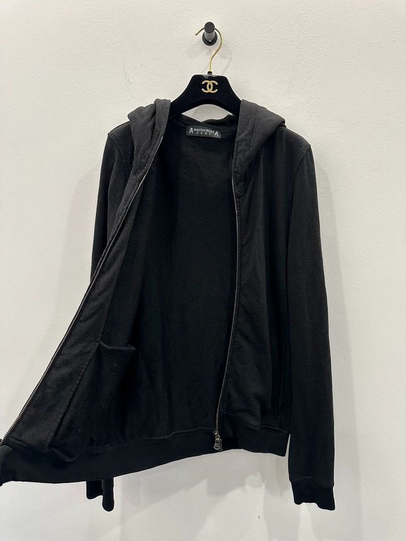 Mastermind Japan Mastermind Japan Black Skull Zip Hoodie Size US M / EU 48-50 / 2 - 4 Thumbnail