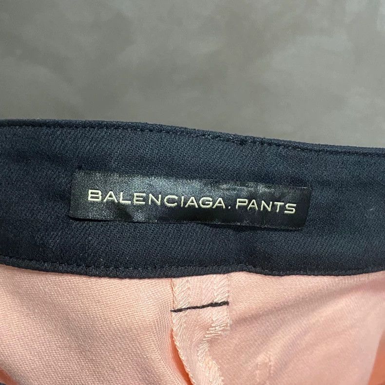 Balenciaga Balenciaga Pink Patterned Button Casual Pants Size US 32 / EU 48 - 5 Thumbnail