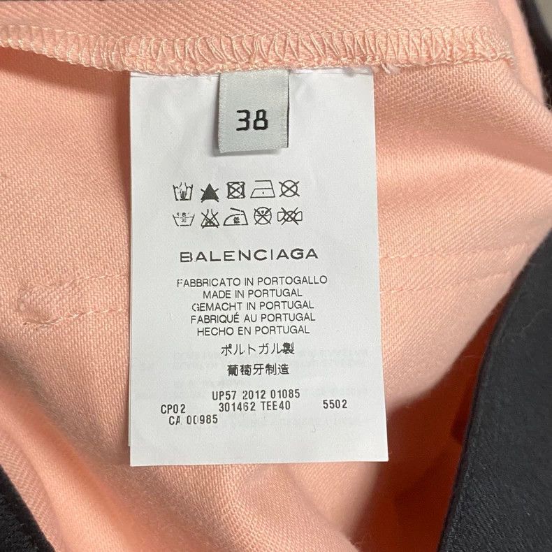 Balenciaga Balenciaga Pink Patterned Button Casual Pants Size US 32 / EU 48 - 4 Thumbnail