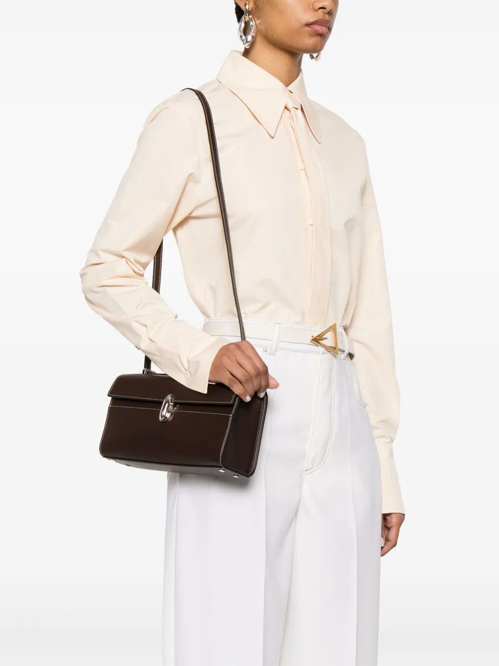 Savette SYMMETRY 26 IN SMOOTH CALF LEATHER Size ONE SIZE - 5 Thumbnail