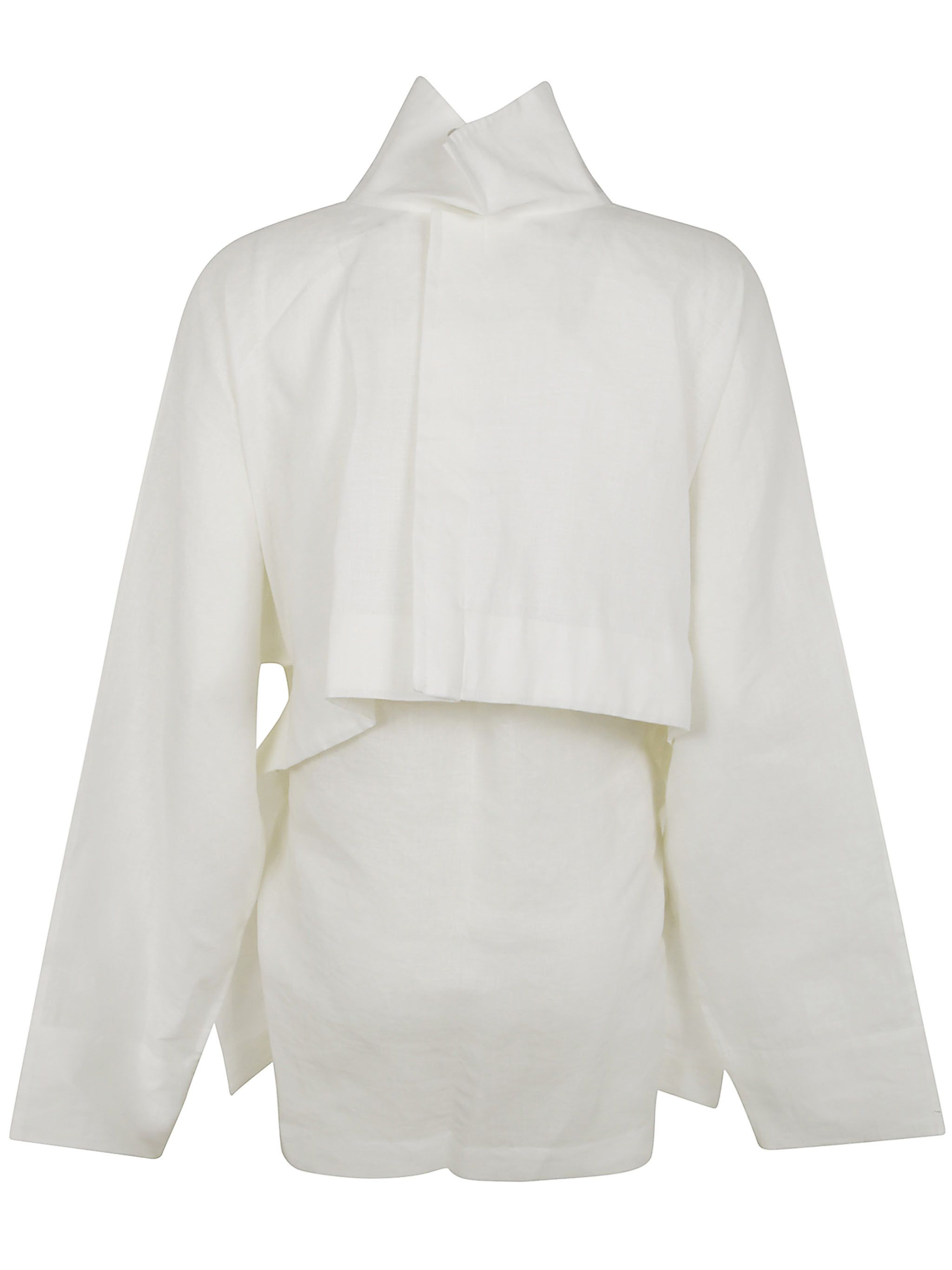 Issey Miyake HEMPEN JACKET Size L / US 10 / IT 46 - 2 Thumbnail