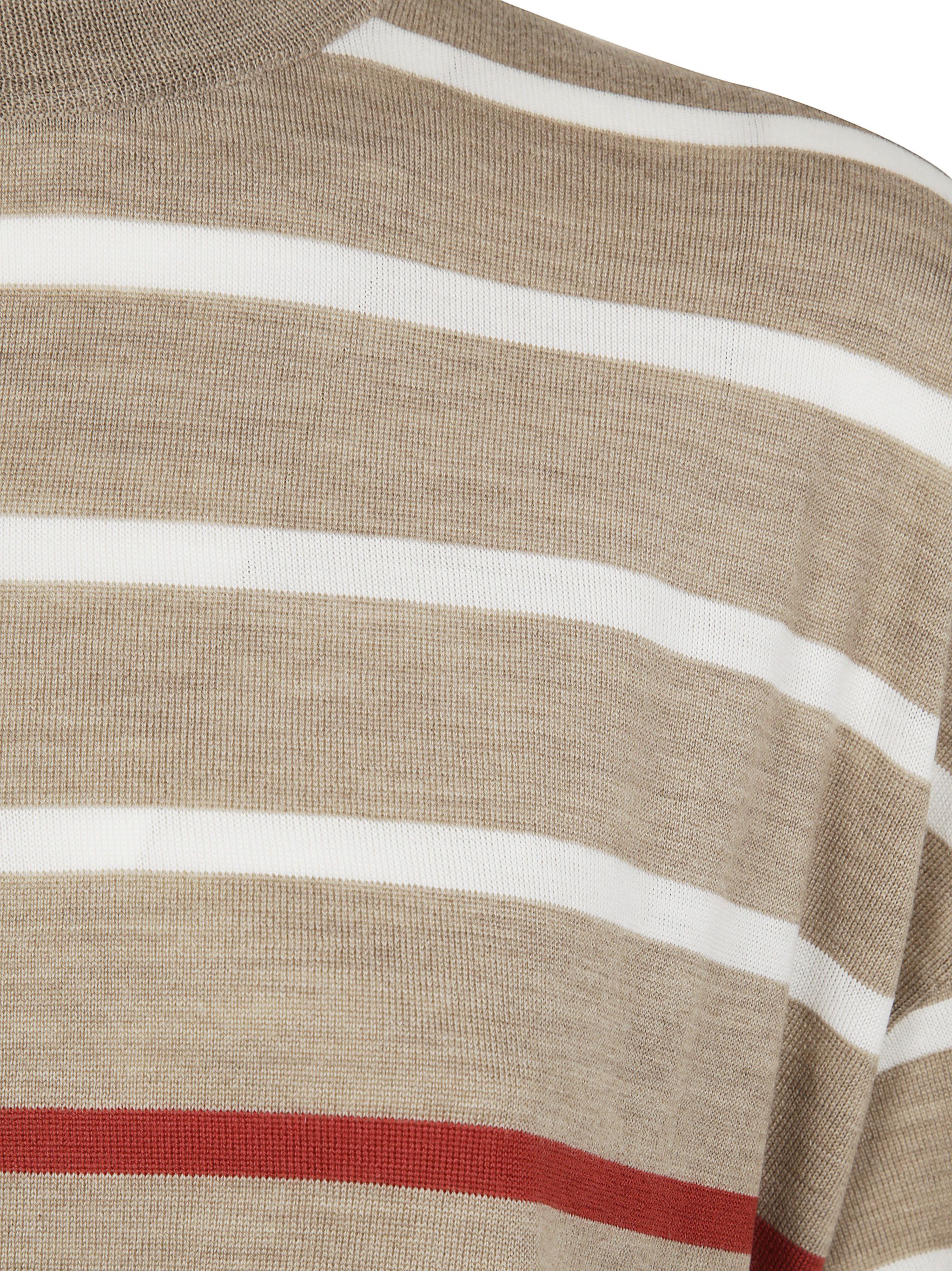 Brunello Cucinelli ROUND NECK SHORT SLEEVES SWEATER Size L / US 10 / IT 46 - 3 Thumbnail