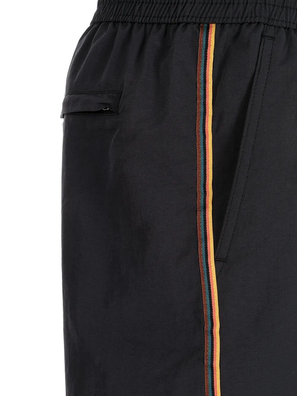 Paul Smith MENS SWIM SHORT PLN+STRP Size US M / EU 48-50 / 2 - 3 Thumbnail