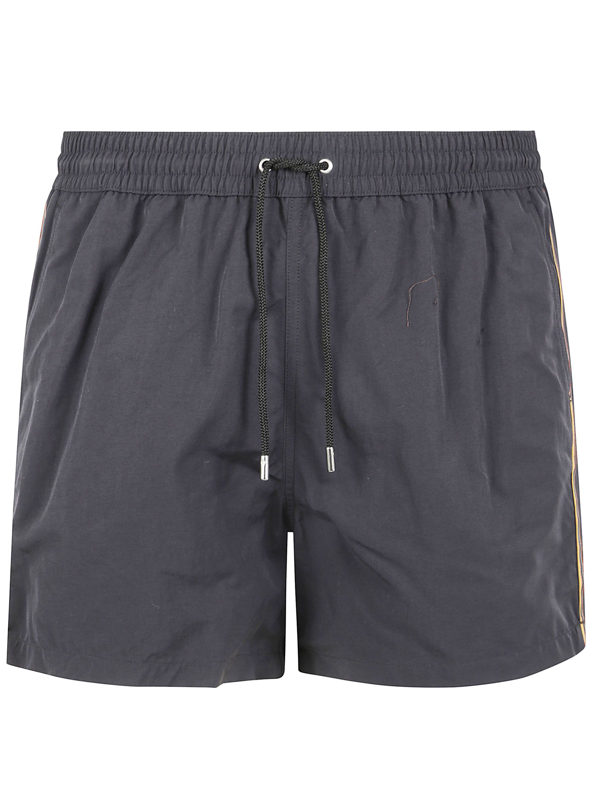 Paul Smith MENS SWIM SHORT PLN+STRP Size US M / EU 48-50 / 2 - 4 Thumbnail