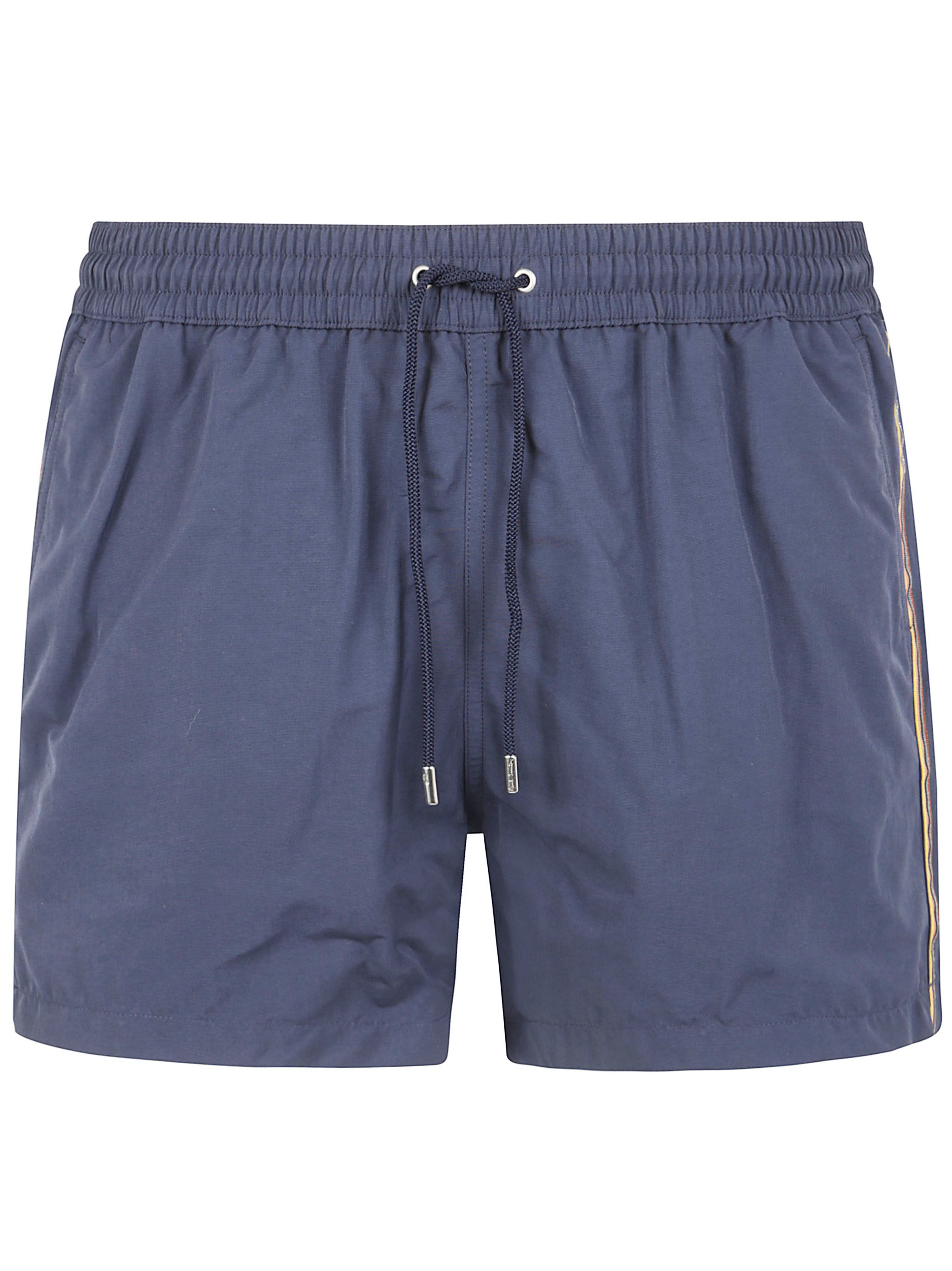 Paul Smith MENS SWIM SHORT PLN+STRP Size US L / EU 52-54 / 3 - 4 Thumbnail