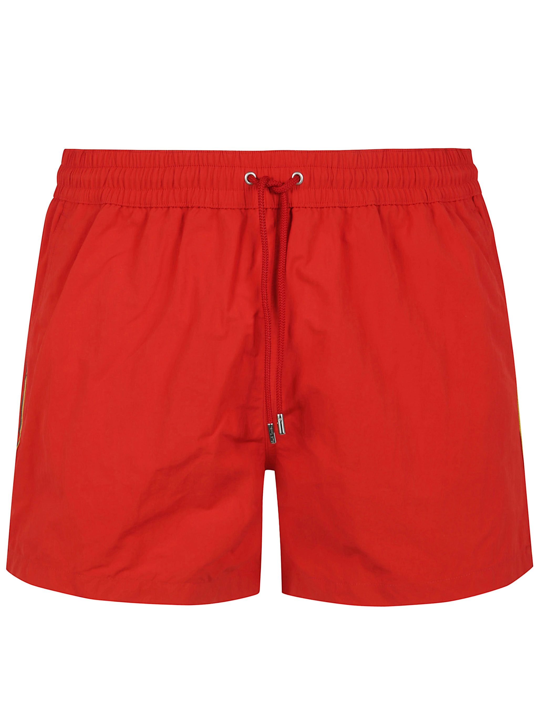 Paul Smith MENS SWIM SHORT PLN+STRP Size US L / EU 52-54 / 3 - 4 Thumbnail
