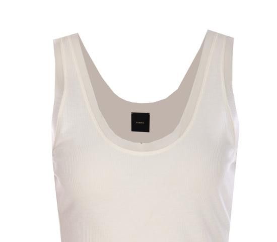 Pinko PINKO Women Tops 105168 A2LUZ04 White Size XS / US 0-2 / IT 36-38 - 4 Thumbnail
