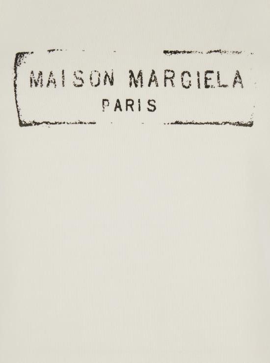 Maison Margiela MAISON MARGIELA Women Tops S51NL0048S24522103 Beige Size M / US 6-8 / IT 42-44 - 3 Thumbnail