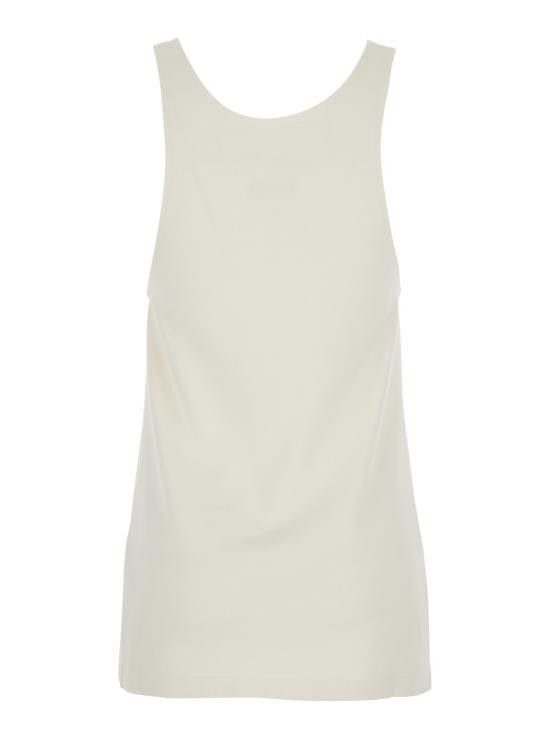 Maison Margiela MAISON MARGIELA Women Tops S51NL0048S24522103 Beige Size XS / US 0-2 / IT 36-38 - 2 Thumbnail