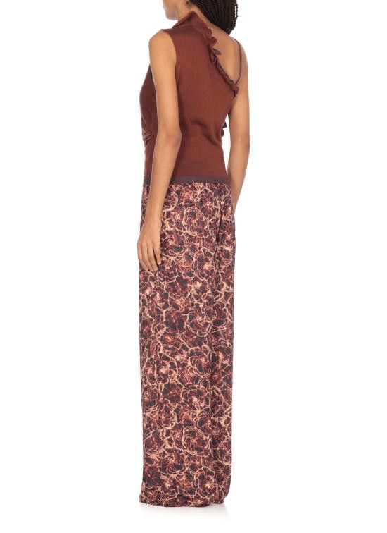 Dries Van Noten DRIES VAN NOTEN Women Tops 011239 1716703 Brown Size M / US 6-8 / IT 42-44 - 3 Thumbnail