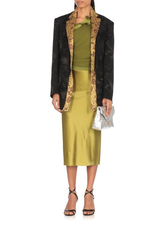 Dries Van Noten DRIES VAN NOTEN Women Tops 011239 1716607 Green Size M / US 6-8 / IT 42-44 - 5 Thumbnail