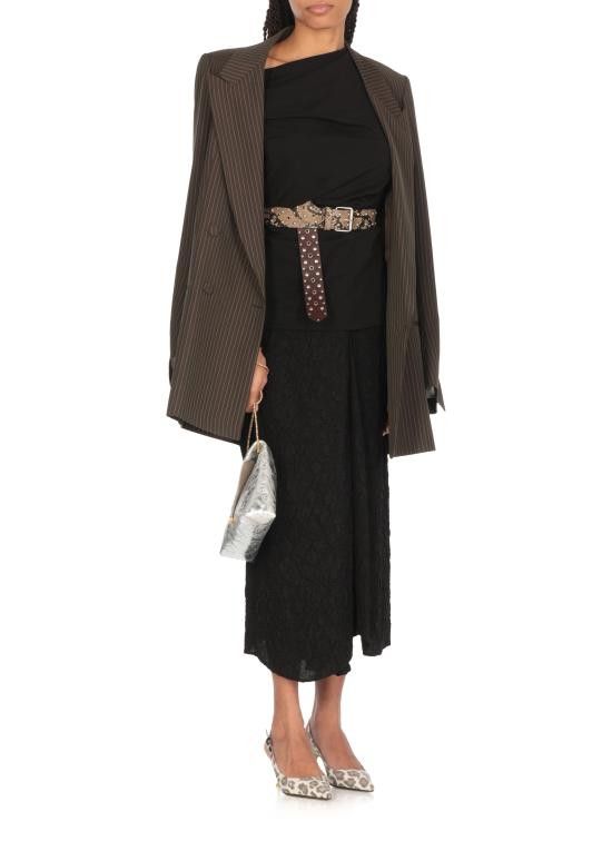 Dries Van Noten DRIES VAN NOTEN Women Tops 011143 1603900 Black Size L / US 10 / IT 46 - 5 Thumbnail