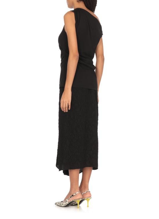 Dries Van Noten DRIES VAN NOTEN Women Tops 011143 1603900 Black Size L / US 10 / IT 46 - 3 Thumbnail