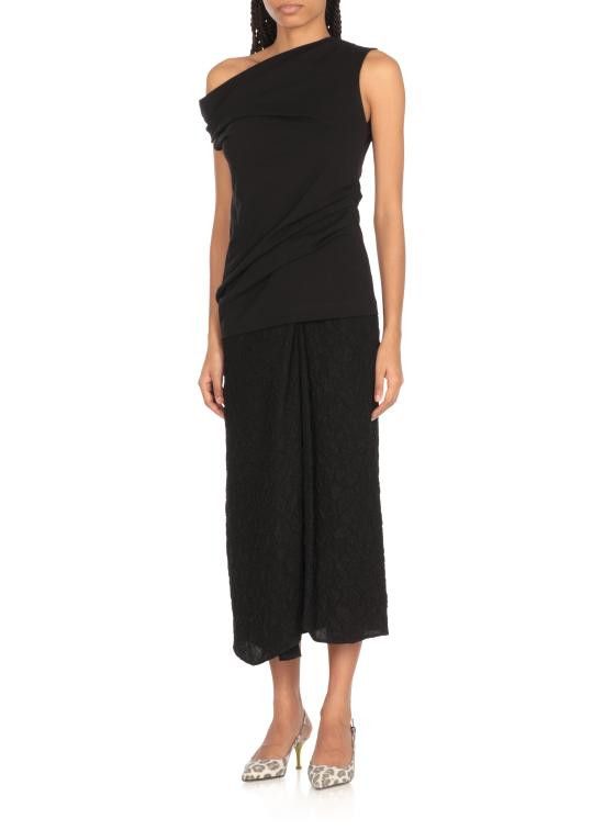 Dries Van Noten DRIES VAN NOTEN Women Tops 011143 1603900 Black Size L / US 10 / IT 46 - 2 Thumbnail