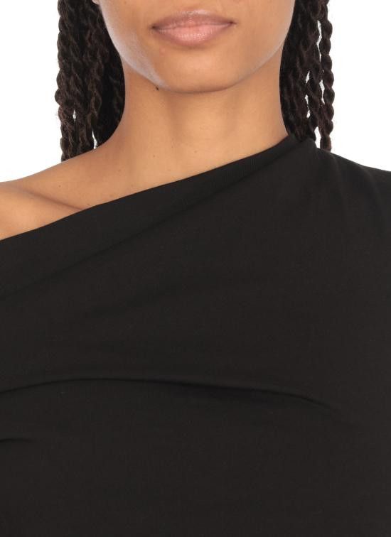 Dries Van Noten DRIES VAN NOTEN Women Tops 011143 1603900 Black Size L / US 10 / IT 46 - 4 Thumbnail