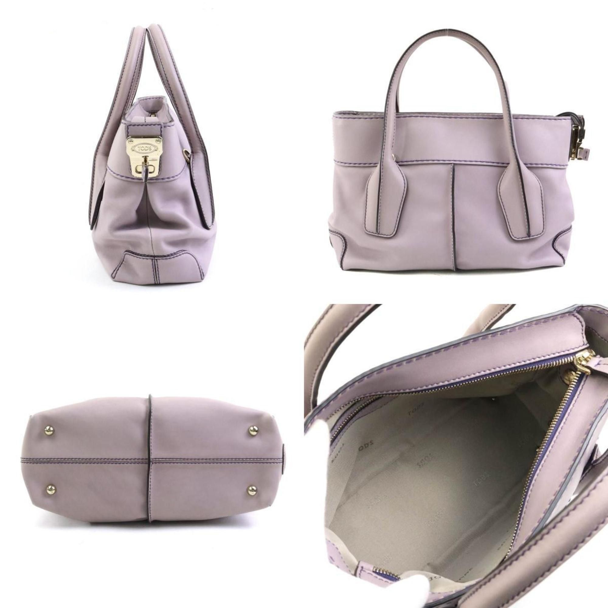 Tod's Tod's Handbag Shoulder Bag Leather Purple Women's 55979a Size ONE SIZE - 2 Thumbnail
