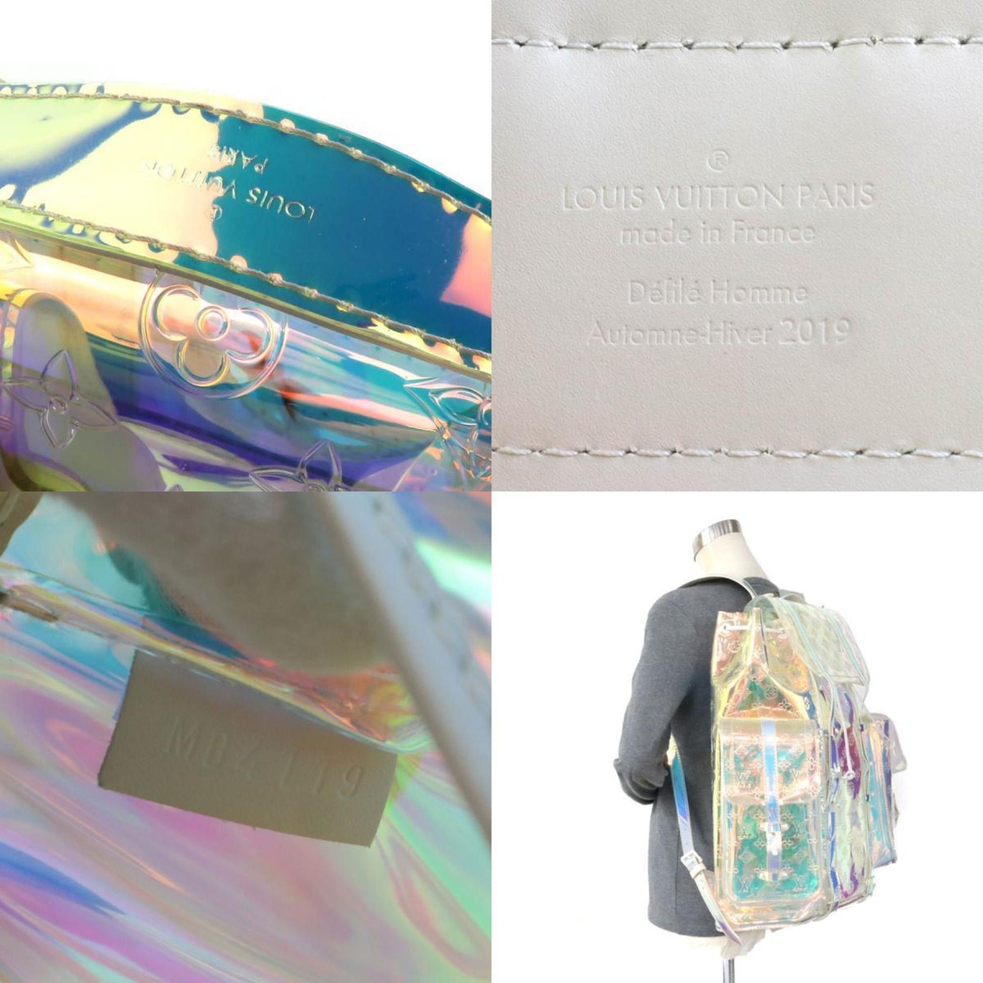 Louis Vuitton Louis Vuitton Backpack Monogram Prism Christopher GM Multicolor Men's M44766 90066g Size ONE SIZE - 5 Thumbnail