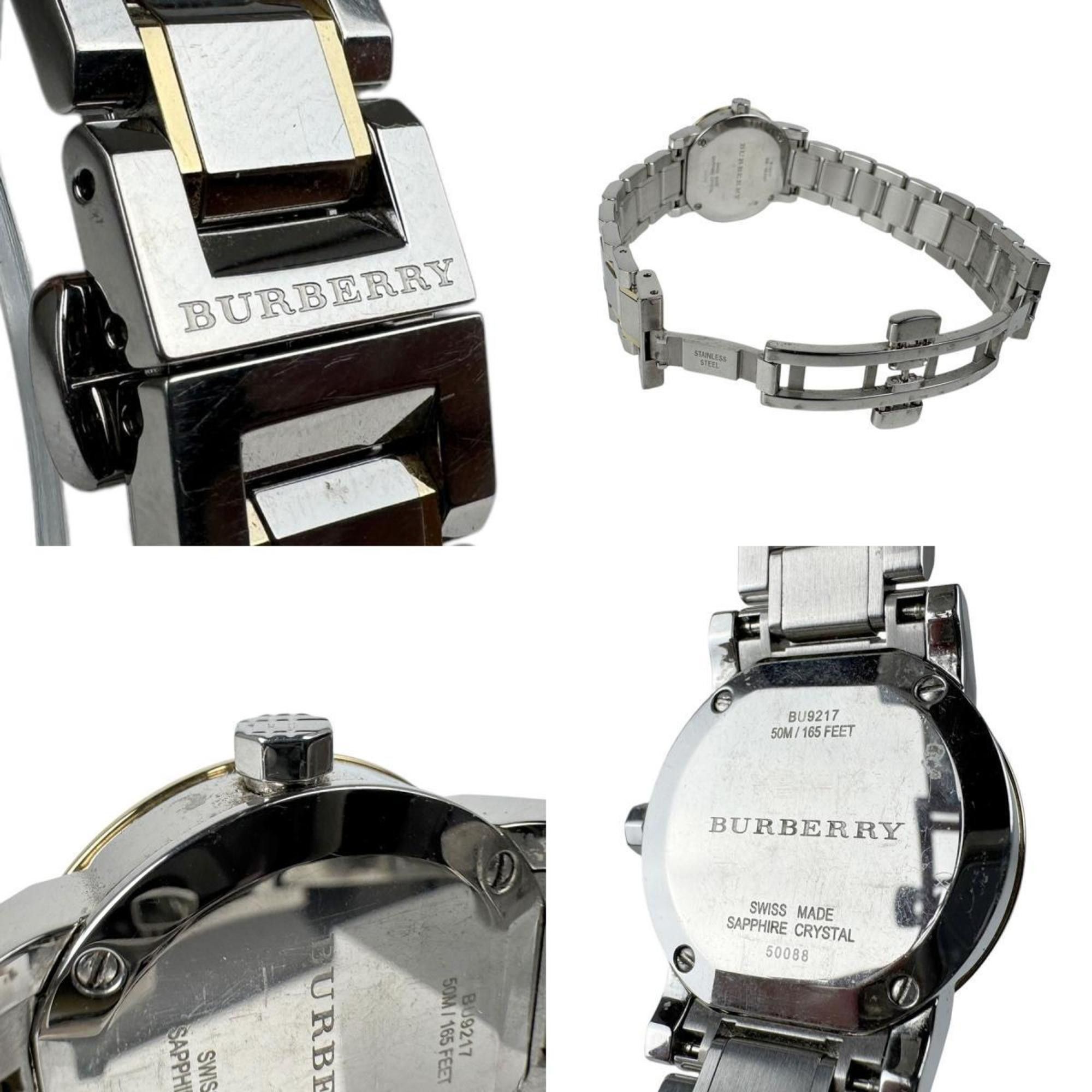 Burberry Burberry Watch The City Stainless Steel Silver x Gold Women's BU9205 Quartz Size ONE SIZE - 5 Thumbnail