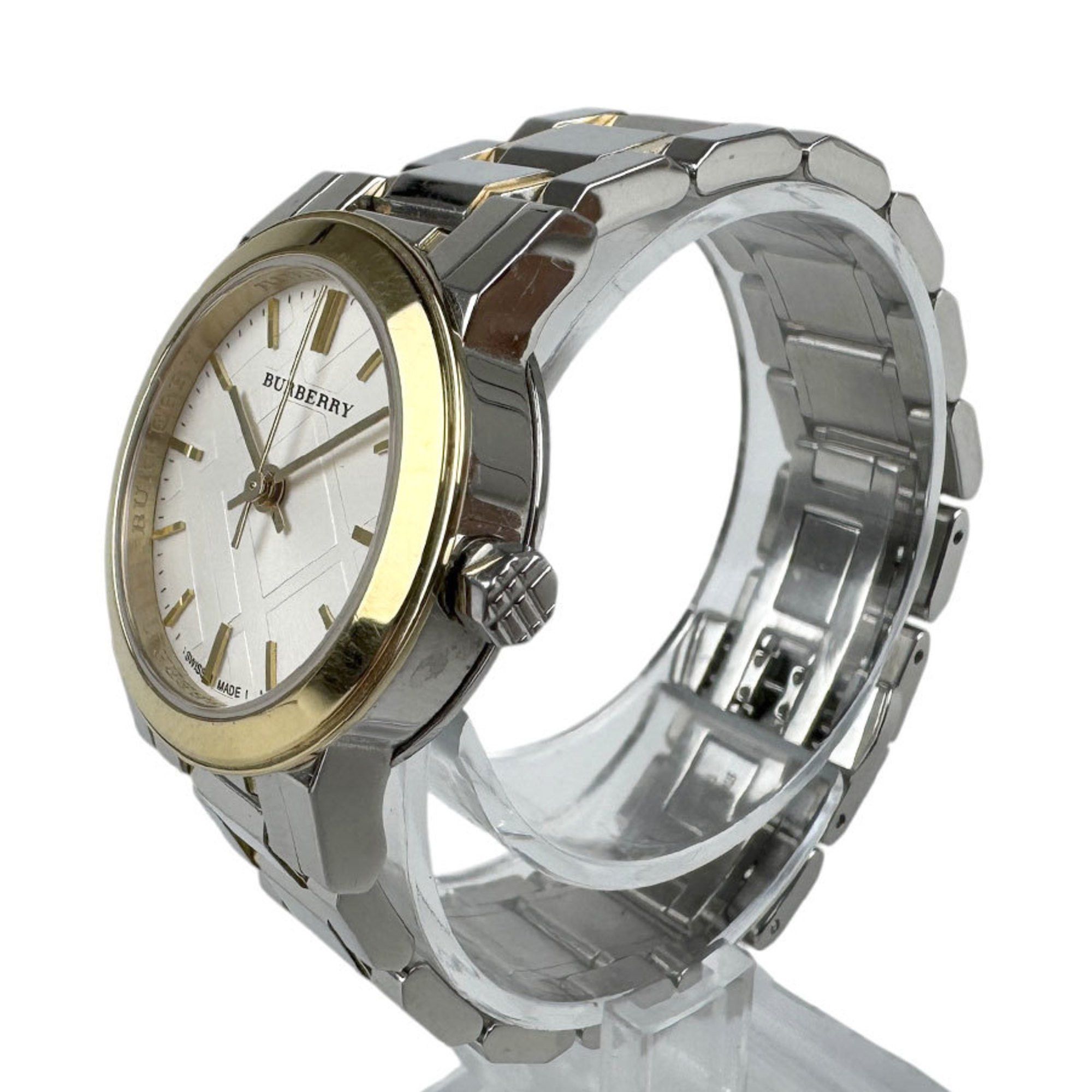 Burberry Burberry Watch The City Stainless Steel Silver x Gold Women's BU9205 Quartz Size ONE SIZE - 2 Thumbnail