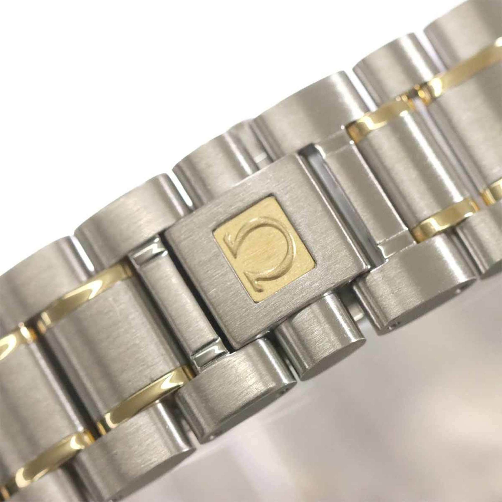 Omega OMEGA Seamaster Aqua Terra Combi 2317 30 Men's Watch Date Silver YG Yellow Gold Quartz Size ONE SIZE - 6 Thumbnail
