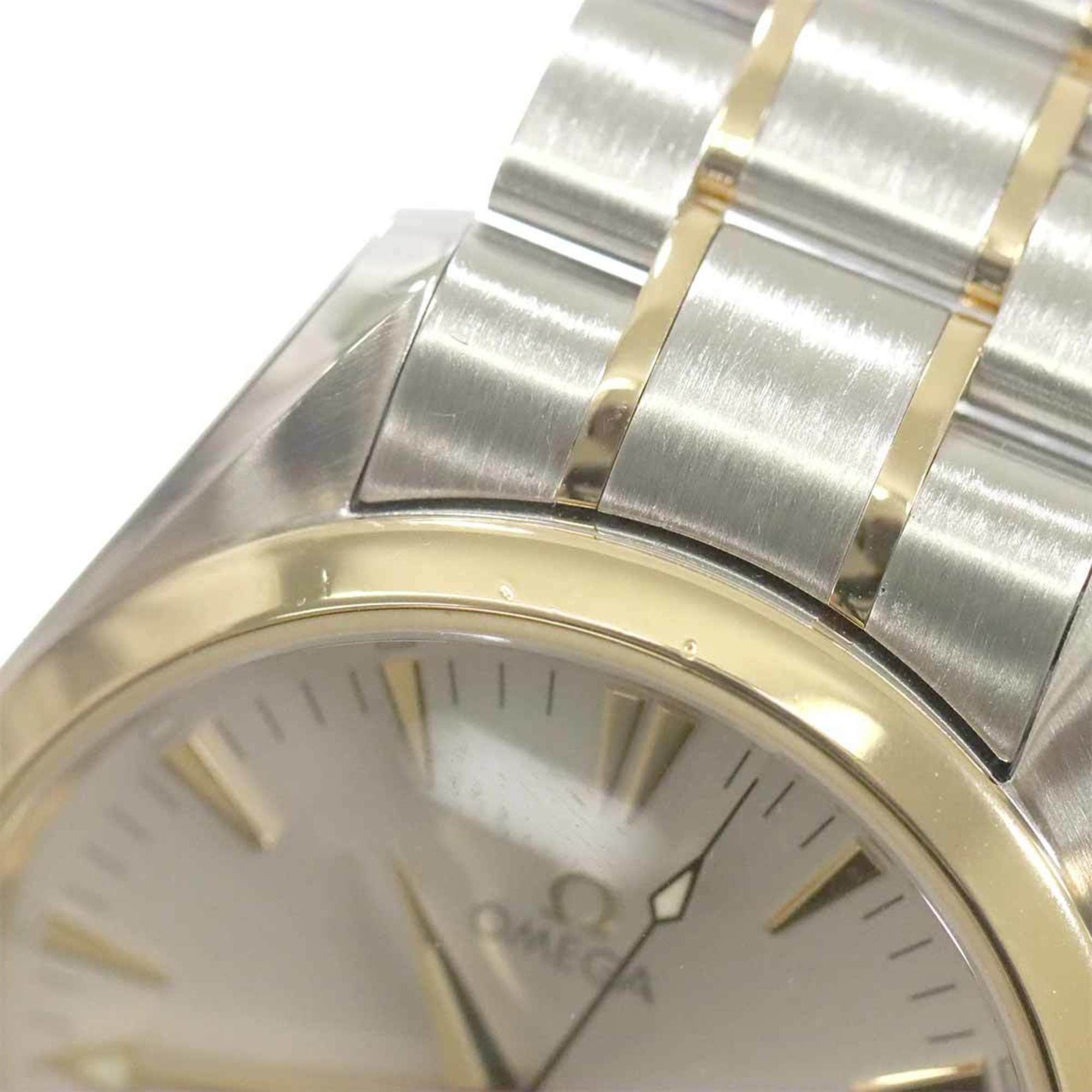 Omega OMEGA Seamaster Aqua Terra Combi 2317 30 Men's Watch Date Silver YG Yellow Gold Quartz Size ONE SIZE - 7 Thumbnail