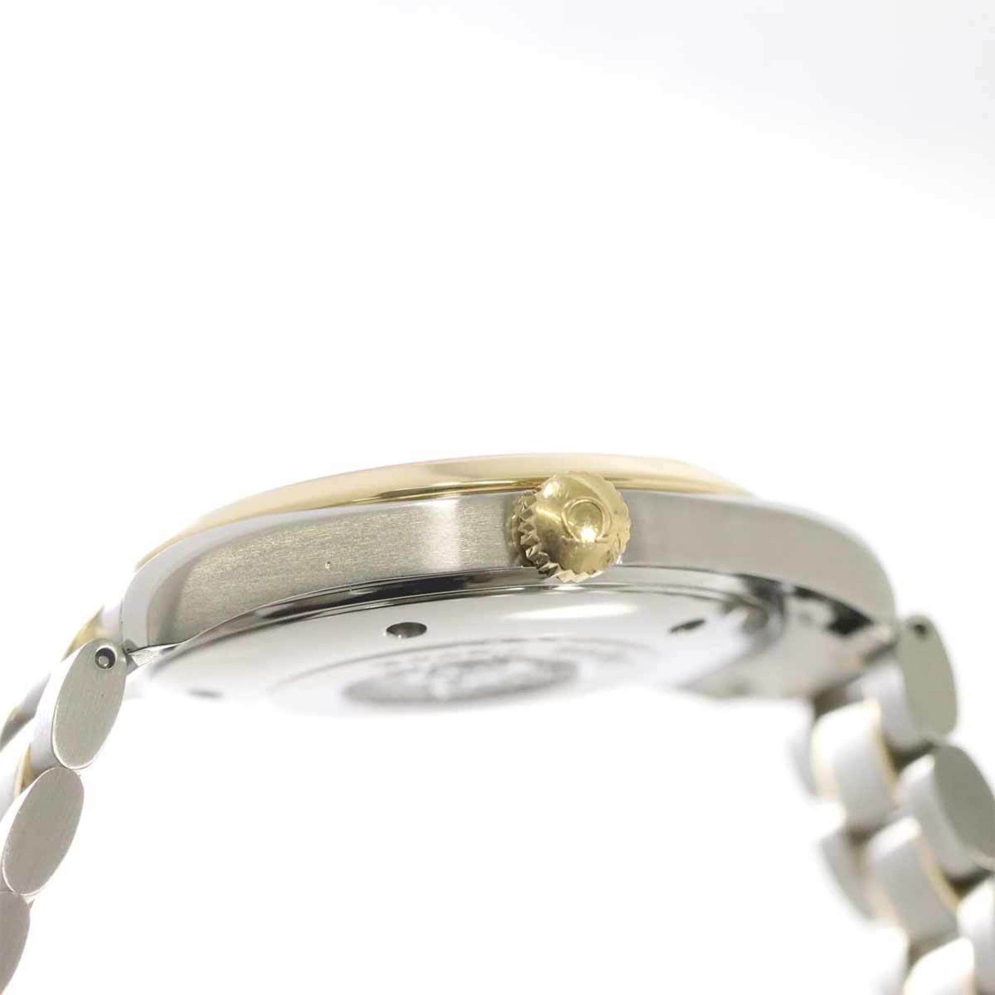 Omega OMEGA Seamaster Aqua Terra Combi 2317 30 Men's Watch Date Silver YG Yellow Gold Quartz Size ONE SIZE - 5 Thumbnail