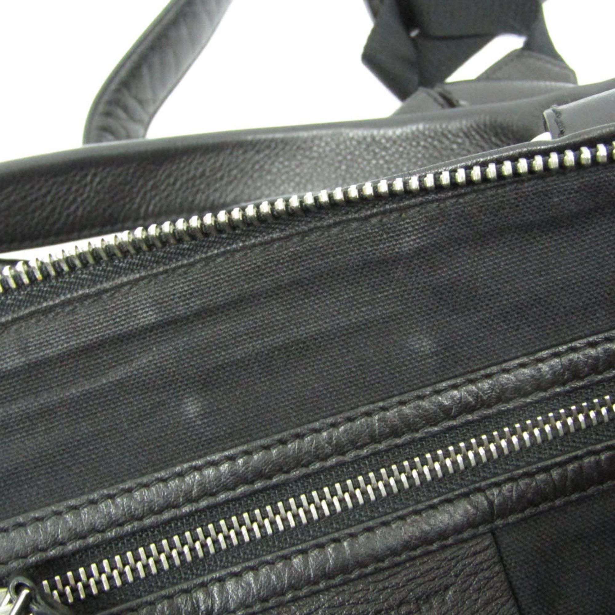 Givenchy Givenchy Pandora Men,Women Leather Backpack Black Size ONE SIZE - 14 Thumbnail