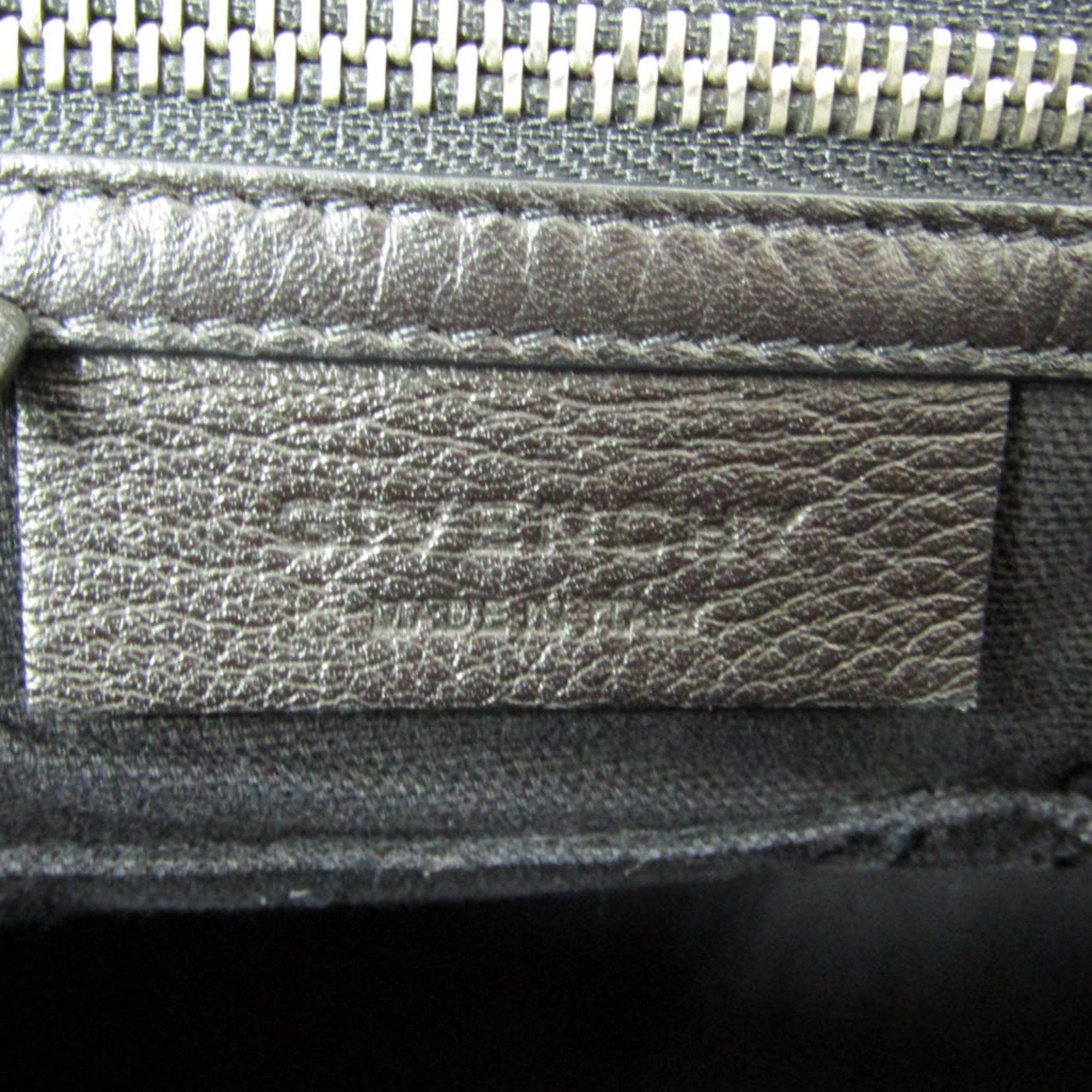 Givenchy Givenchy Pandora Men,Women Leather Backpack Black Size ONE SIZE - 15 Thumbnail