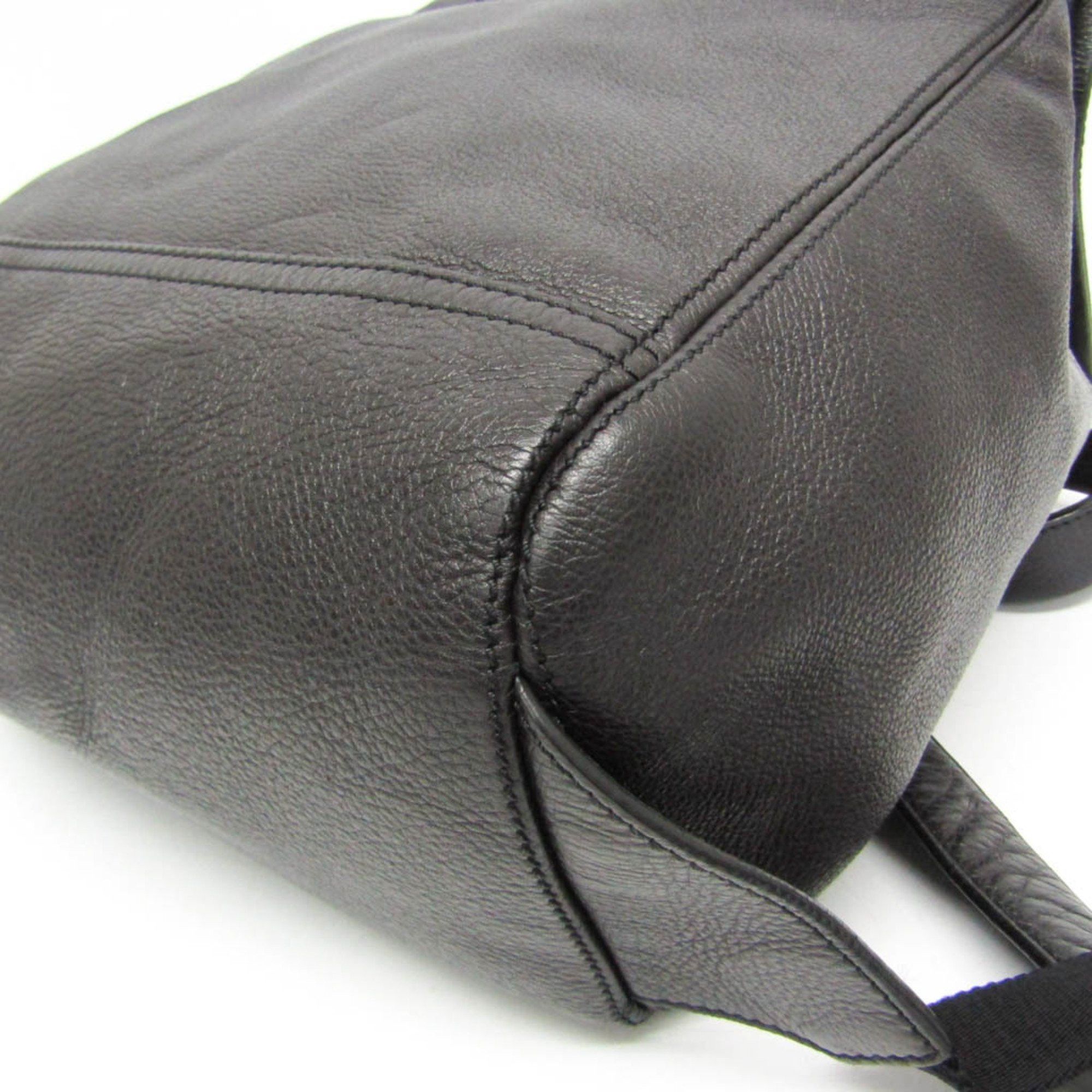 Givenchy Givenchy Pandora Men,Women Leather Backpack Black Size ONE SIZE - 5 Thumbnail