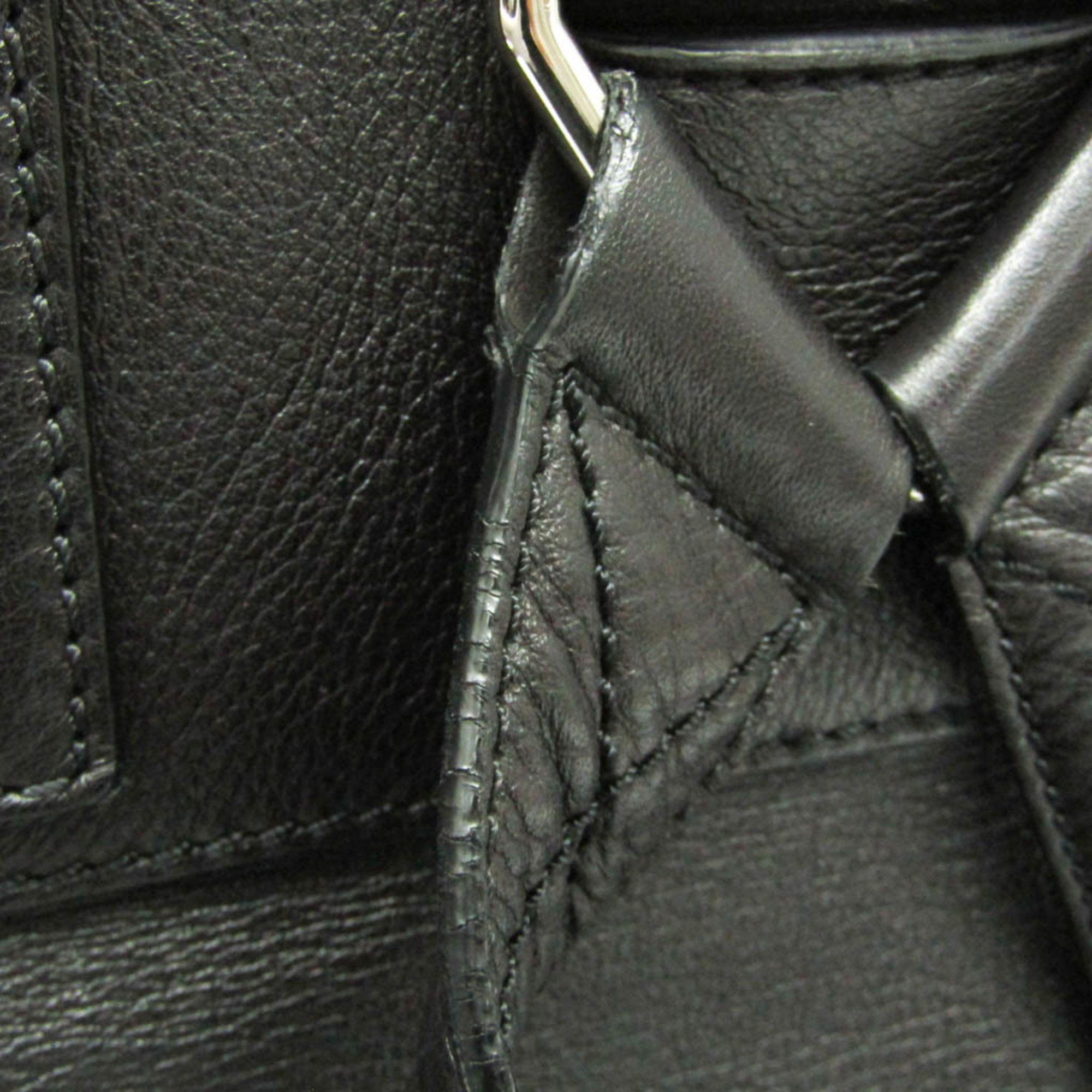 Givenchy Givenchy Pandora Men,Women Leather Backpack Black Size ONE SIZE - 13 Thumbnail