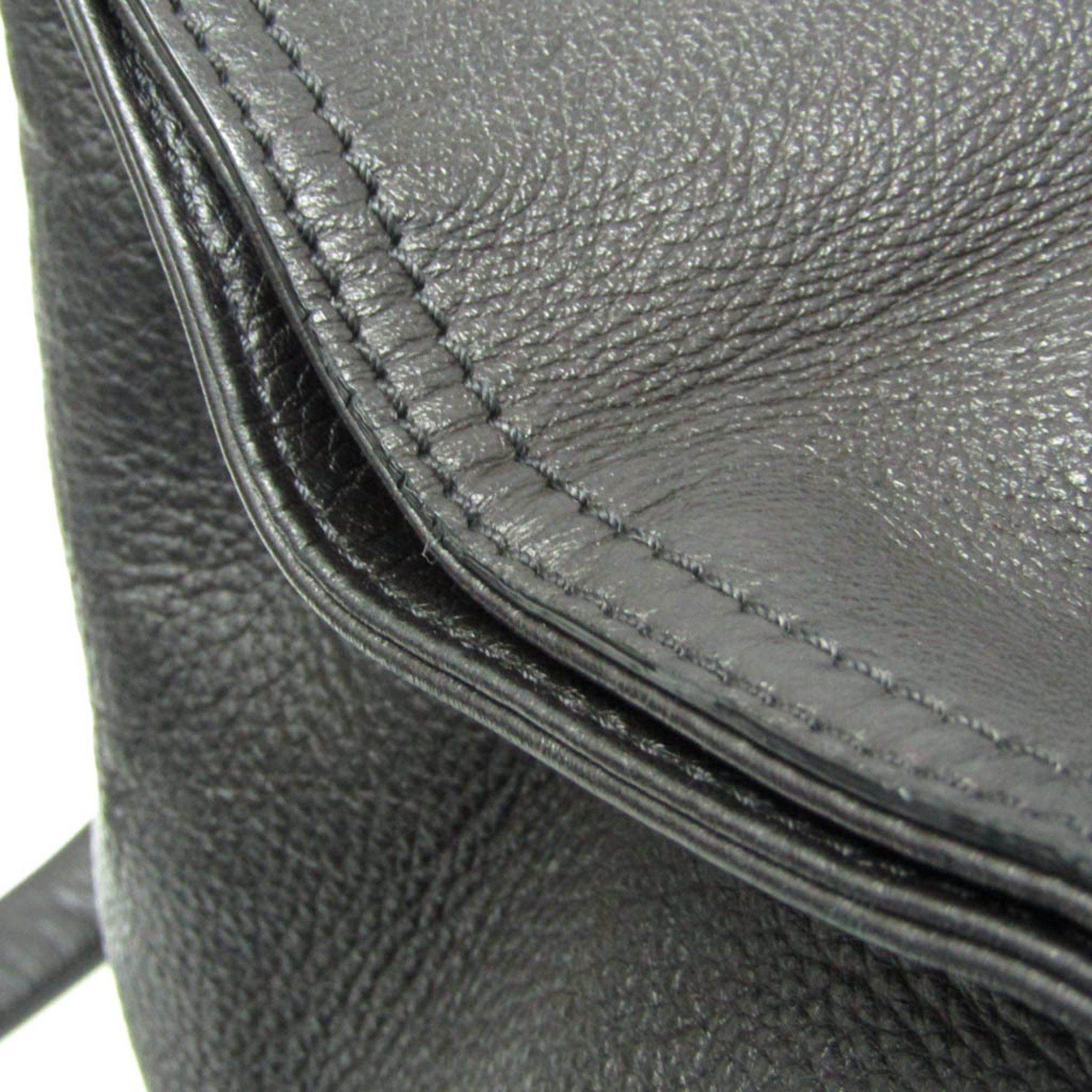Givenchy Givenchy Pandora Men,Women Leather Backpack Black Size ONE SIZE - 10 Thumbnail