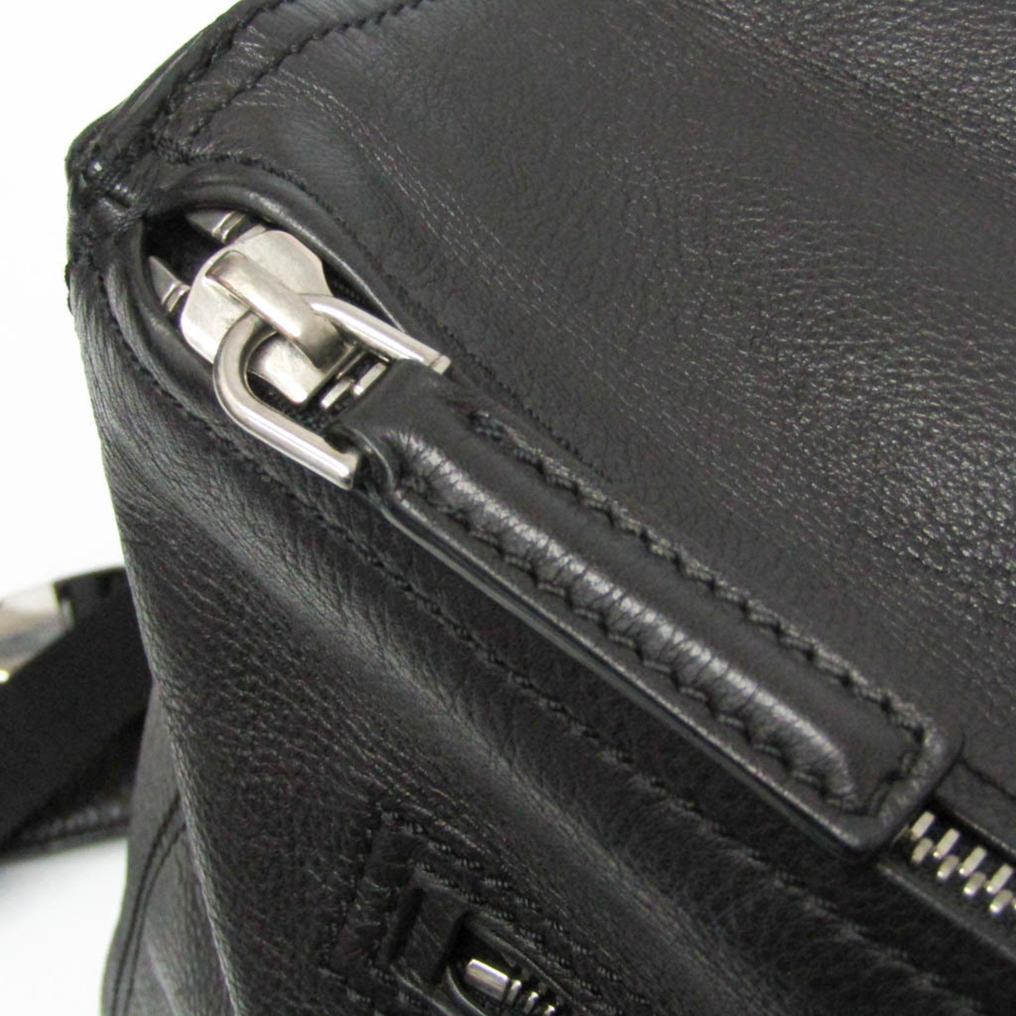 Givenchy Givenchy Pandora Men,Women Leather Backpack Black Size ONE SIZE - 12 Thumbnail
