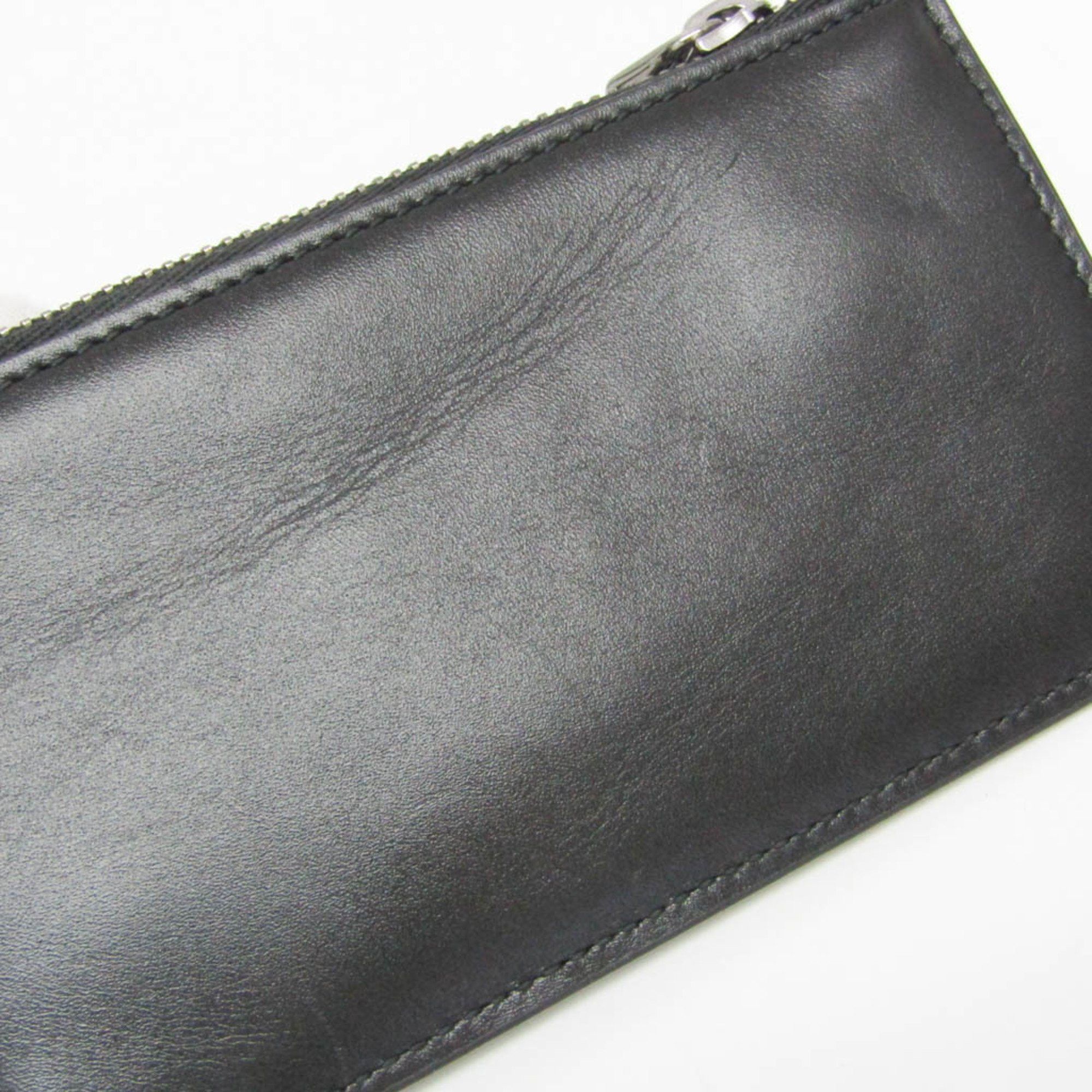 Bvlgari Bvlgari Serpenti Scaglie Man 282774 Coin Case Card Case Men's Leather Key Case Black Size ONE SIZE - 6 Thumbnail